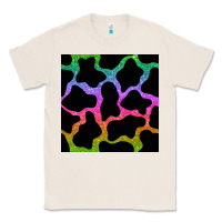 Natural cow glitter seamless pattern Classic Tee - BundleAndBundleShop