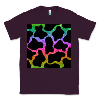 Plum cow glitter seamless pattern Classic Tee - BundleAndBundleShop
