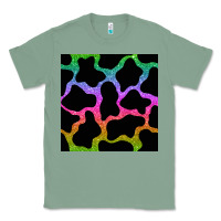 Sage cow glitter seamless pattern Classic Tee - BundleAndBundleShop