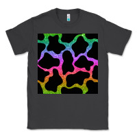 Smoke cow glitter seamless pattern Classic Tee - BundleAndBundleShop
