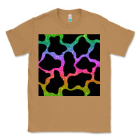 Toasted Coconut cow glitter seamless pattern Classic Tee - BundleAndBundleShop