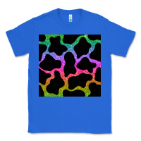 True Royal cow glitter seamless pattern Classic Tee - BundleAndBundleShop
