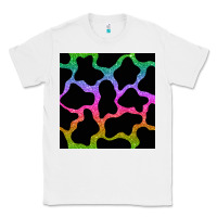 White cow glitter seamless pattern Classic Tee - BundleAndBundleShop
