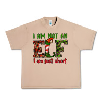 Burro i am not an elf i am just short christmas Urban Heavy Tee - RanaPortraitStore