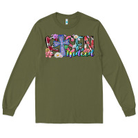 Army Green risen indeed Long Sleeve Tee - RacoonDesign