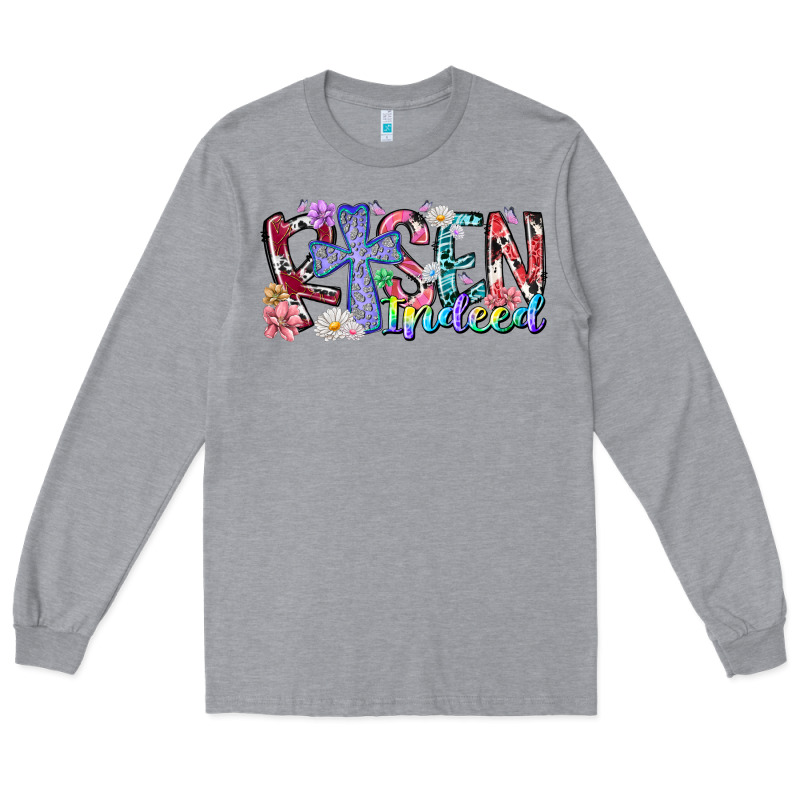 Risen Indeed Long Sleeve Tee by RacoonDesign | Teevron