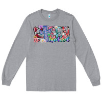 Heather Grey risen indeed Long Sleeve Tee - RacoonDesign