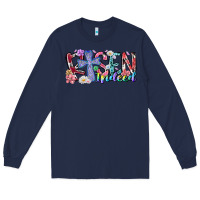 Navy risen indeed Long Sleeve Tee - RacoonDesign