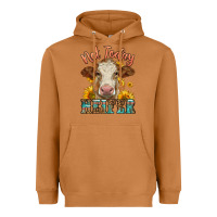 Meerkat heifer with sunflowers Heavyweight Hoodie - LillyAllenDesigns