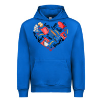 Cobalt bake tools heart Urban Hoodie - Artiststas