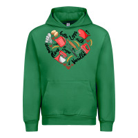 Emerald bake tools heart Urban Hoodie - Artiststas