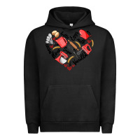 Pigment Black bake tools heart Urban Hoodie - Artiststas