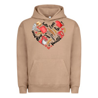 Pigment Burro bake tools heart Urban Hoodie - Artiststas