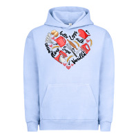Pigment Grape Ice bake tools heart Urban Hoodie - Artiststas