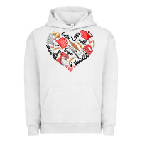 Pigment Lunar Rock bake tools heart Urban Hoodie - Artiststas