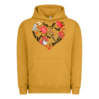 Pigment Peanut Butter bake tools heart Urban Hoodie - Artiststas