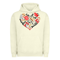 Pigment Pistachio bake tools heart Urban Hoodie - Artiststas