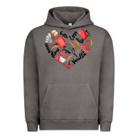 Pigment Tornado bake tools heart Urban Hoodie - Artiststas