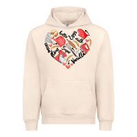 Sandshell bake tools heart Urban Hoodie - Artiststas