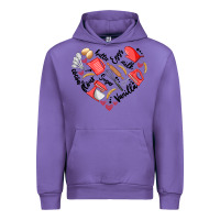 Tulip bake tools heart Urban Hoodie - Artiststas