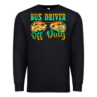 Black bus driver off duty Premium Sweatshirt - Jasminsmagicworld