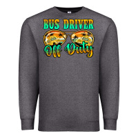 Charcoal Heather bus driver off duty Premium Sweatshirt - Jasminsmagicworld