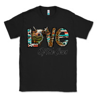 Black lov of thecows Classic Tee - CowhideDigitalArt