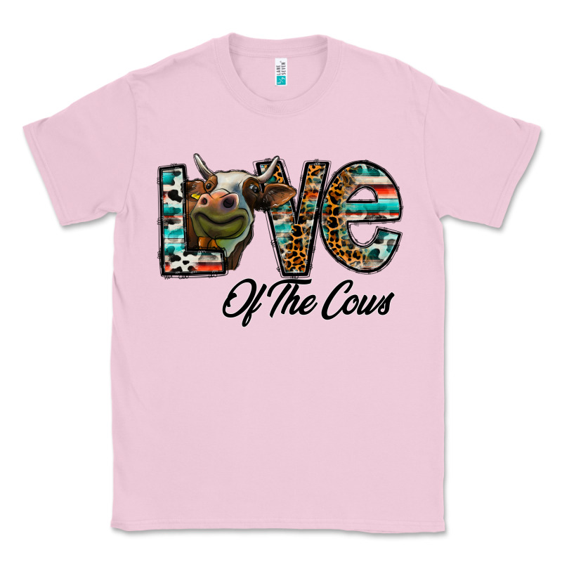 Lov Of Thecows Classic Tee by CowhideDigitalArt | Teevron