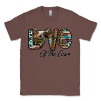 Chestnut lov of thecows Classic Tee - CowhideDigitalArt