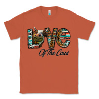 Copper lov of thecows Classic Tee - CowhideDigitalArt