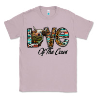 Lilac lov of thecows Classic Tee - CowhideDigitalArt