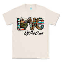Natural lov of thecows Classic Tee - CowhideDigitalArt