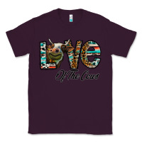 Plum lov of thecows Classic Tee - CowhideDigitalArt