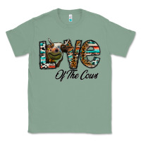 Sage lov of thecows Classic Tee - CowhideDigitalArt