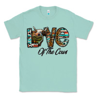Seafoam lov of thecows Classic Tee - CowhideDigitalArt