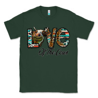 Sports Green lov of thecows Classic Tee - CowhideDigitalArt