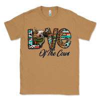 Toasted Coconut lov of thecows Classic Tee - CowhideDigitalArt