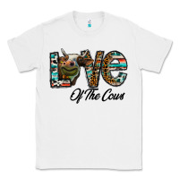 White lov of thecows Classic Tee - CowhideDigitalArt