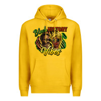 Lemon black history vibes Premium Hoodie - NancyCooperArtShop