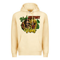 Pina Colada black history vibes Premium Hoodie - NancyCooperArtShop