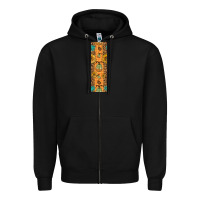 Black pumpkin fall Zipper Hoodie - BundleAndBundleShop