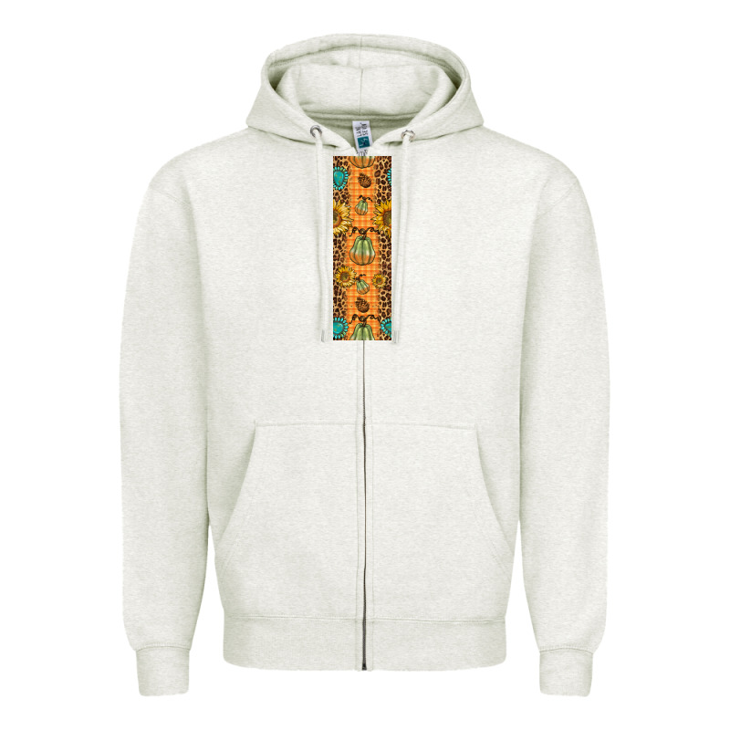 Pumpkin Fall Zipper Hoodie by BundleAndBundleShop | Teevron