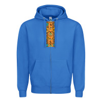 True Royal pumpkin fall Zipper Hoodie - BundleAndBundleShop