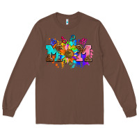 Chestnut pride lesbian gay mom sunflower Long Sleeve Tee - AdoDesignShop