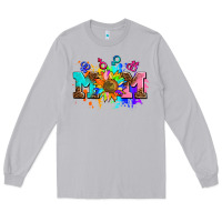 Moon Dust pride lesbian gay mom sunflower Long Sleeve Tee - AdoDesignShop