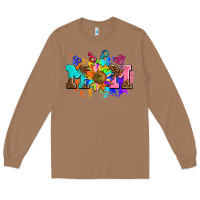 Toasted Coconut pride lesbian gay mom sunflower Long Sleeve Tee - AdoDesignShop