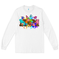 White pride lesbian gay mom sunflower Long Sleeve Tee - AdoDesignShop