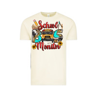School Bus Monitor Vintage Tee | Teevron