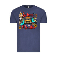 Vintage Denim school bus monitor Vintage Tee - texasbilliewilder