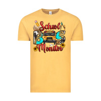 Vintage Mustard school bus monitor Vintage Tee - texasbilliewilder
